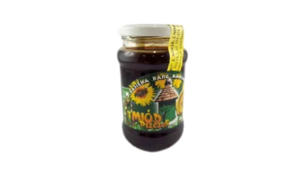 BARĆ Miód Gryczany 450g