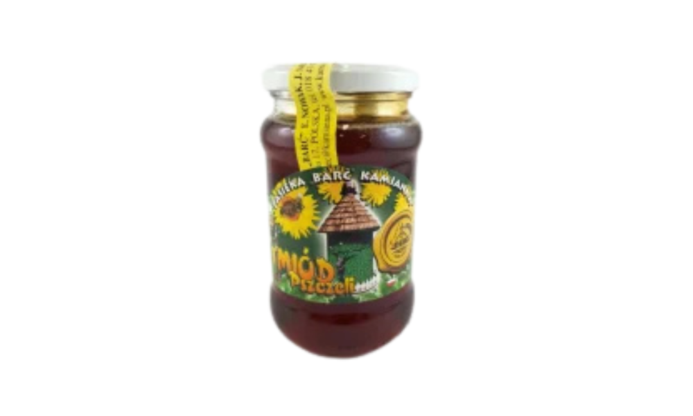BARĆ Miód Leśny 450g