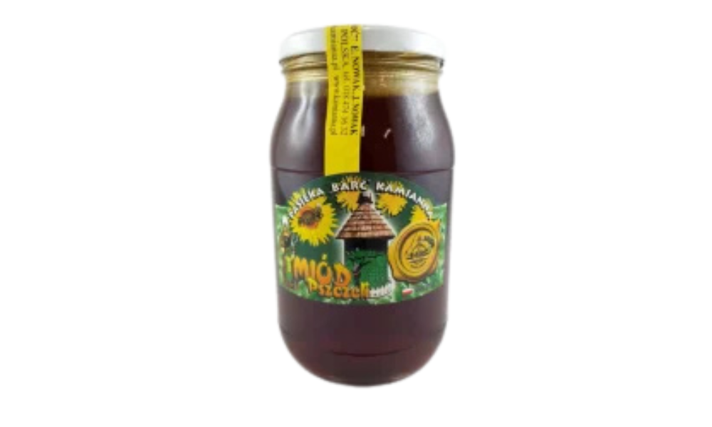 BARĆ Miód Leśny 1200g