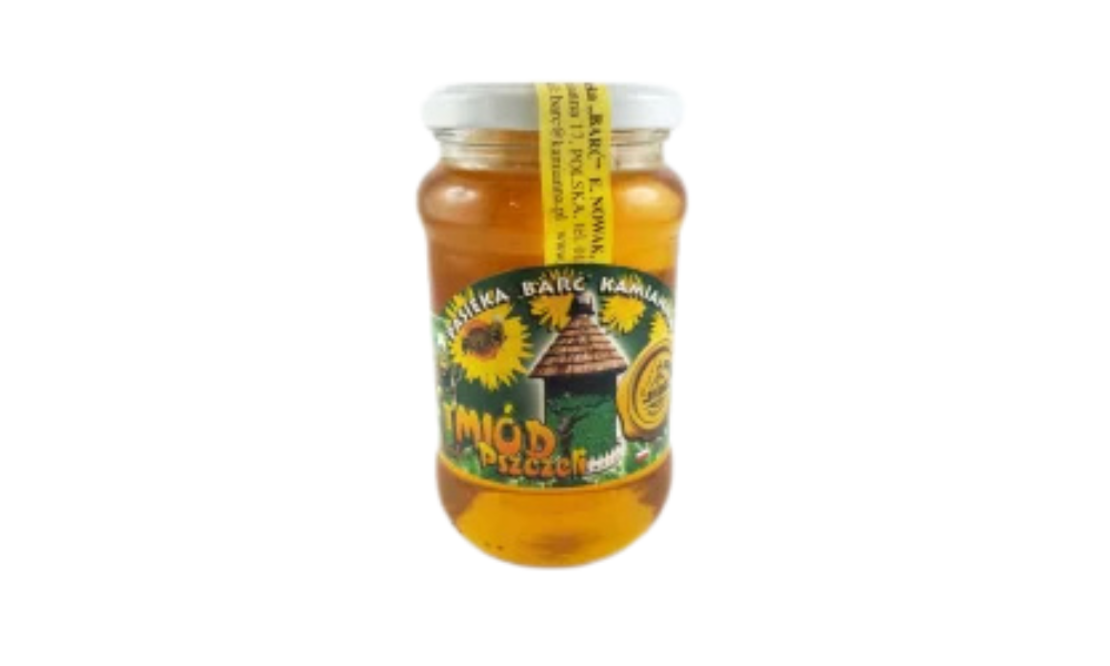BARC Miód Lipowy 450g