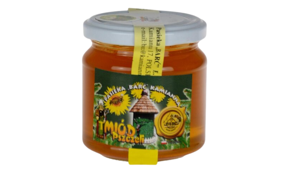 BARC Miód lipowy 250g