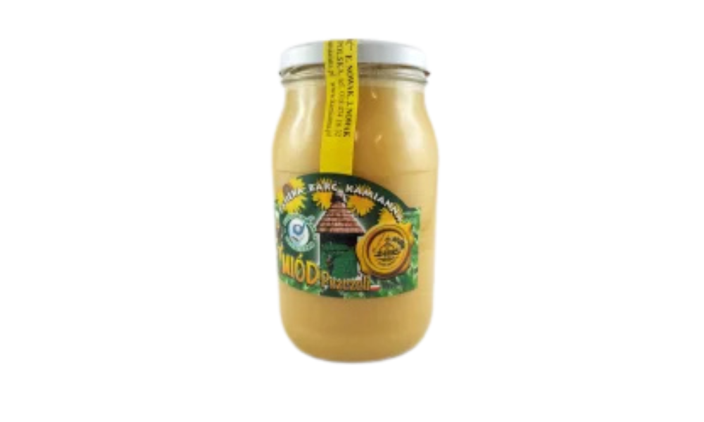 BARC Miód rzepakowy 1200g