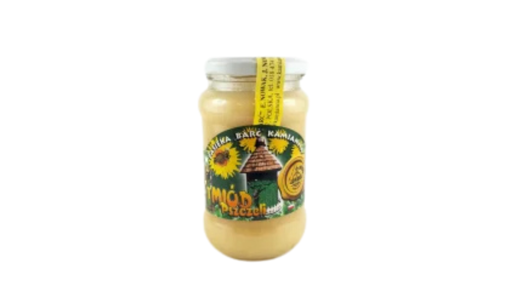 BARC Miód rzepakowy 450g