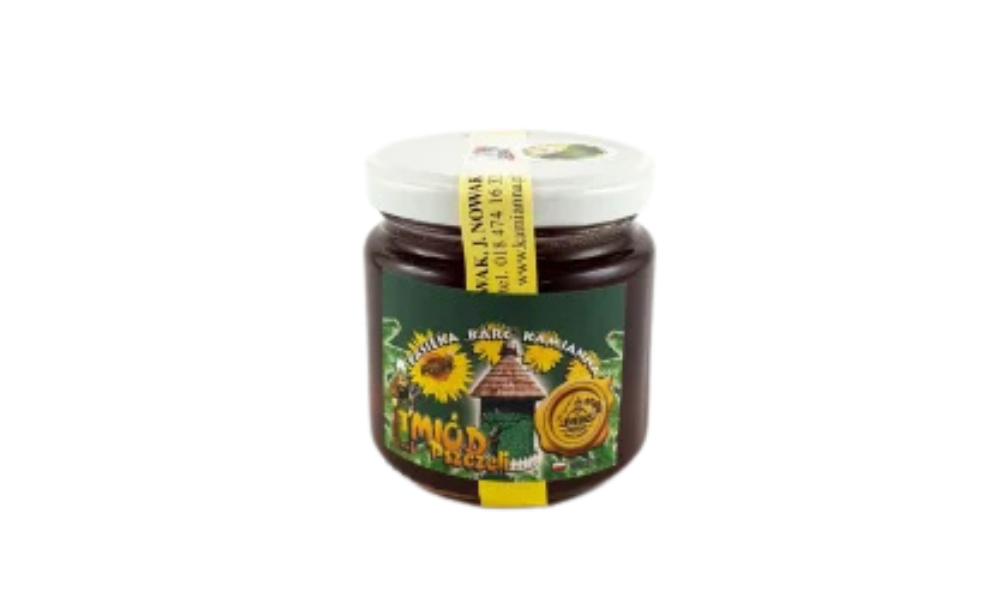 BARC Miód spadziowy iglasty 250g