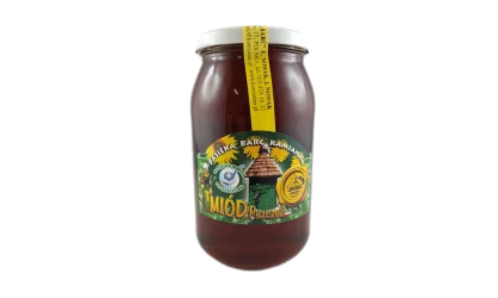 BARC Miód spadziowy iglasty 1200g