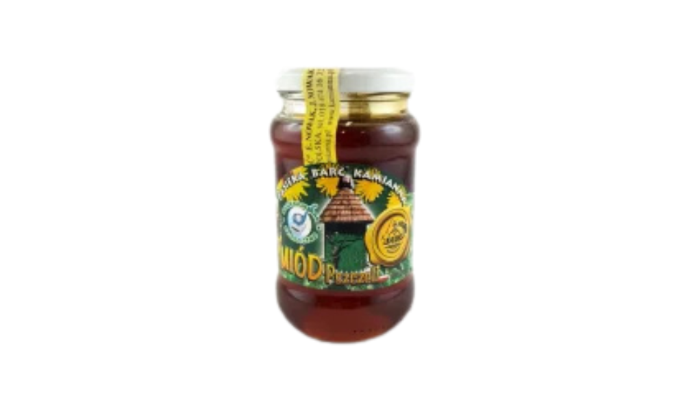 BARC Miód spadziowy iglasty 450g