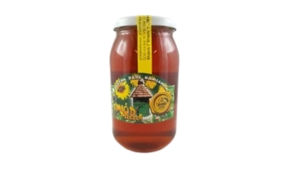 BARC Miód Wielokwiatowy 1200g