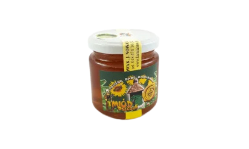 BARC Miód wielokwiatowy 250g
