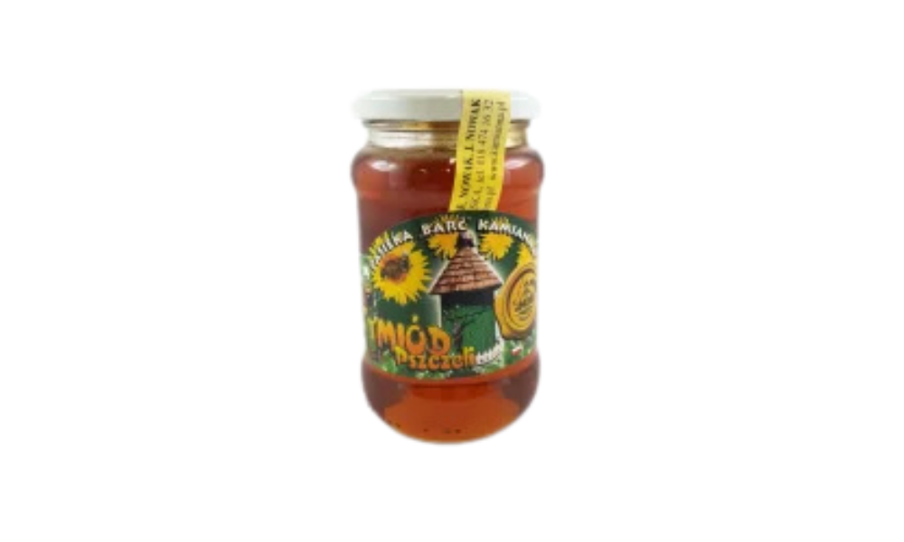 BARC Miód Wielokwiatowy 450g