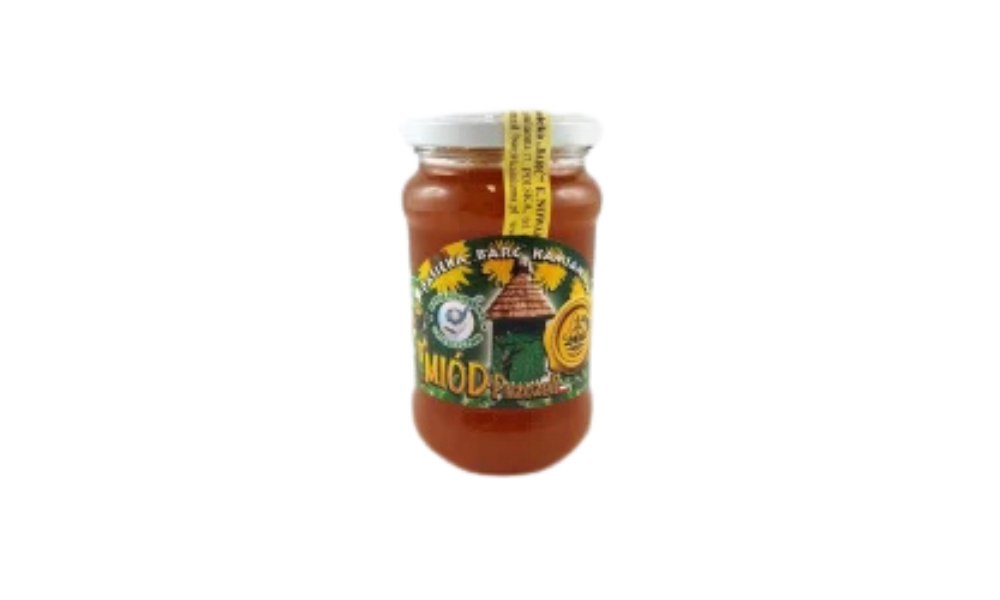 BARC Miód wrzosowy 450g