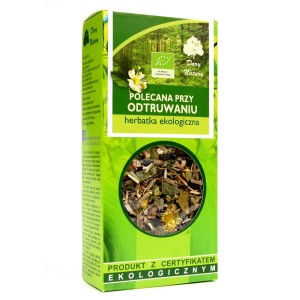 DARY NTAURY Herbatka Polecana przy odtruwaniu EKO 50g
