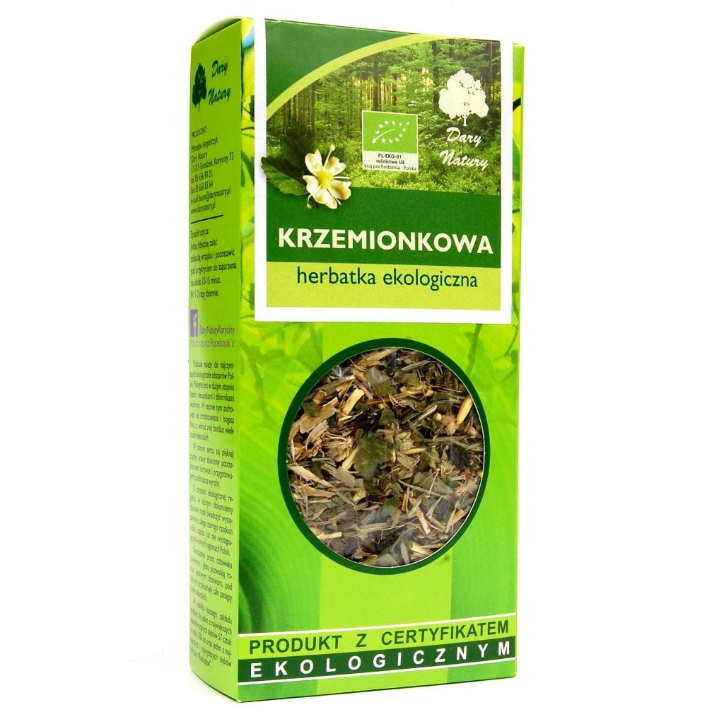 DARY NATURY Herbatka Krzemionkowa EKO 50g