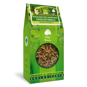 DARY NATURY Herbatka Polecana przy nadmiarze cholesterolu EKO 200g