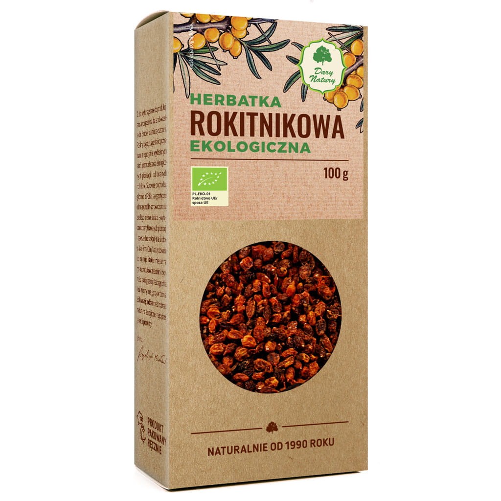 DARY NTAURY Herbatka Rokitnikowa EKO 100g