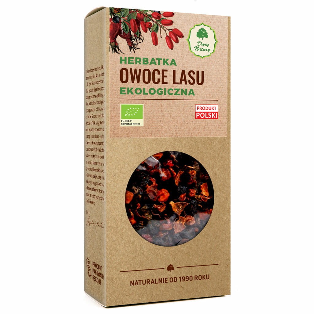 DARY NATURY Herbatka Owoce Lasu EKO 100g