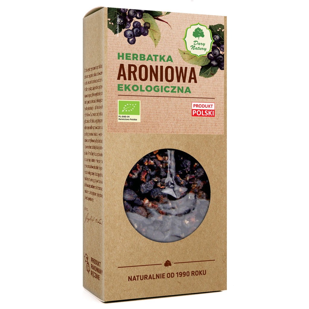DARY NATURY Herbatka Aroniowa EKO 100g