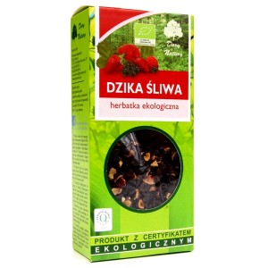 DARY NATURY Herbatka Dzika śliwa EKO 100g