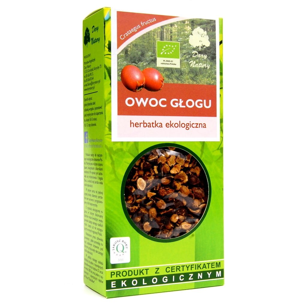 DARY NATURY Głóg owoc EKO 100g