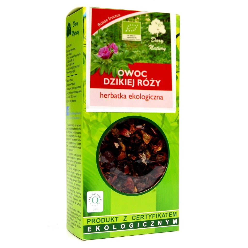 DARY NATURY Owoc dzikiej róży EKO 50g