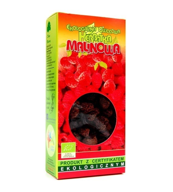 DARY NATURY Herbatka Malinowa EKO 80g