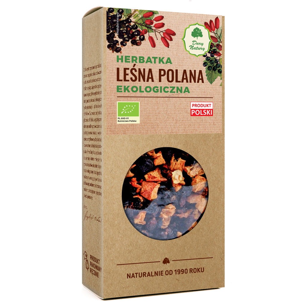 DARY NATURY Herbatka Leśna polana EKO 100g