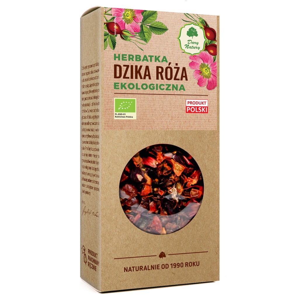 DARY NATURY Herbatka Dzika róża EKO 100g
