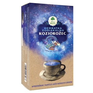 DARY NATURY Herbatka Zodiakalna "KOZIOROŻEC" 20x2,5g