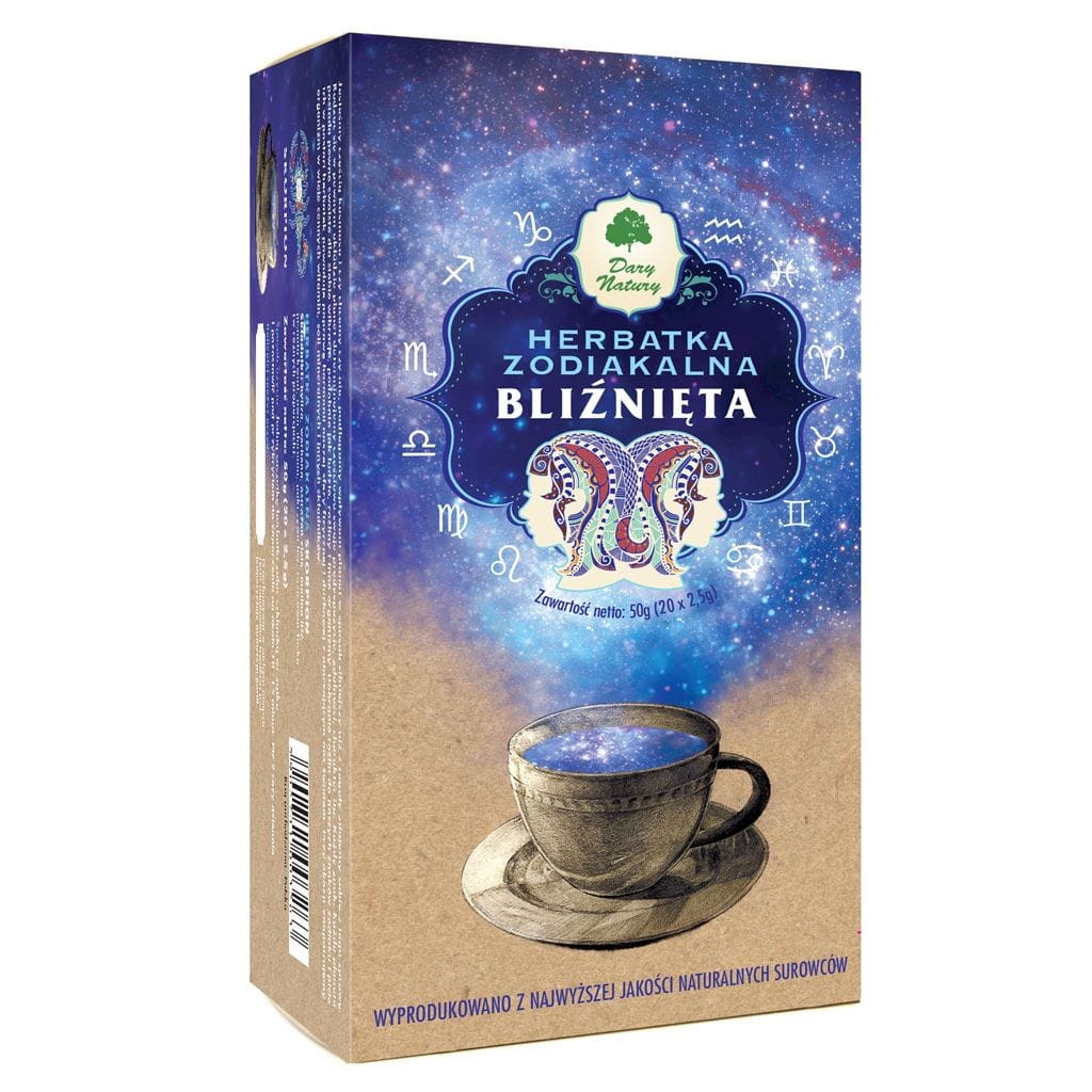 DARY NATURY Herbatka Zodiakalna "BLIŹNIĘTA" 20x2,5g