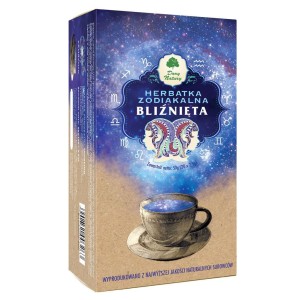 DARY NATURY Herbatka Zodiakalna "BLIŹNIĘTA" 20x2,5g