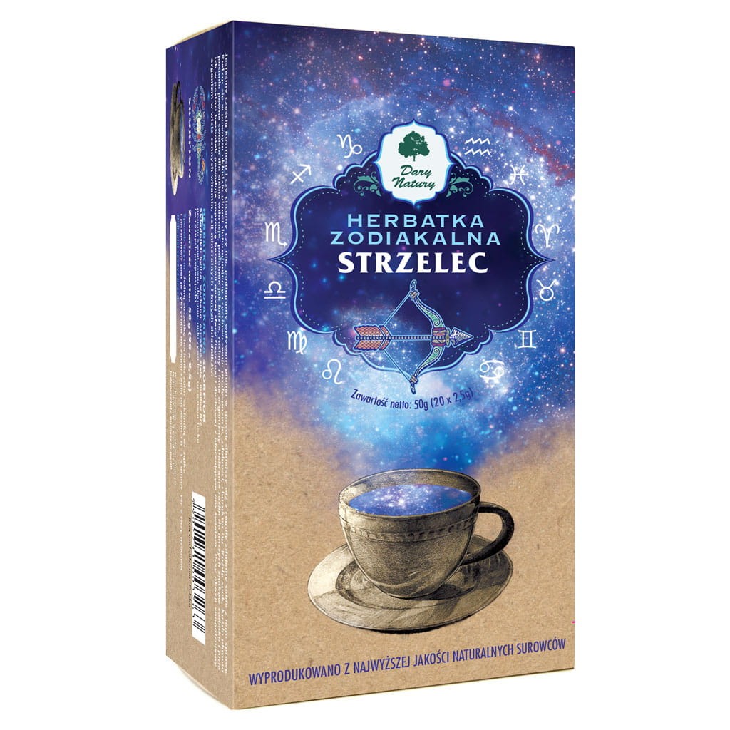 DARY NATURY Herbatka Zodiakalna "STRZELEC" 20x2,5g