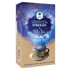 DARY NATURY Herbatka Zodiakalna "STRZELEC" 20x2,5g