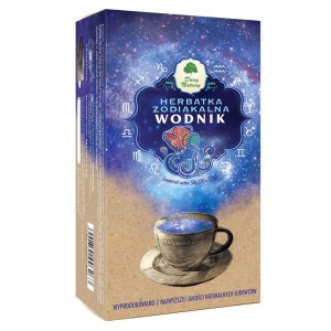 DARY NATURY Herbatka Zodiakalna "WODNIK" 20x2,5g