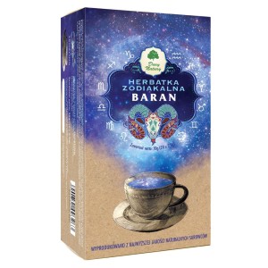 DARY NATURY Herbatka Zodiakalna "BARAN" 20x2,5g