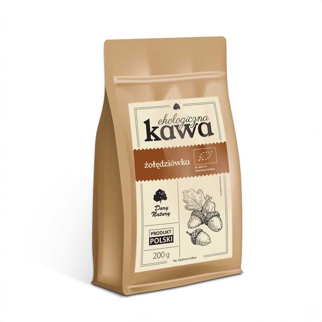 DARY NATURY Kawa żołędziówka EKO 200g