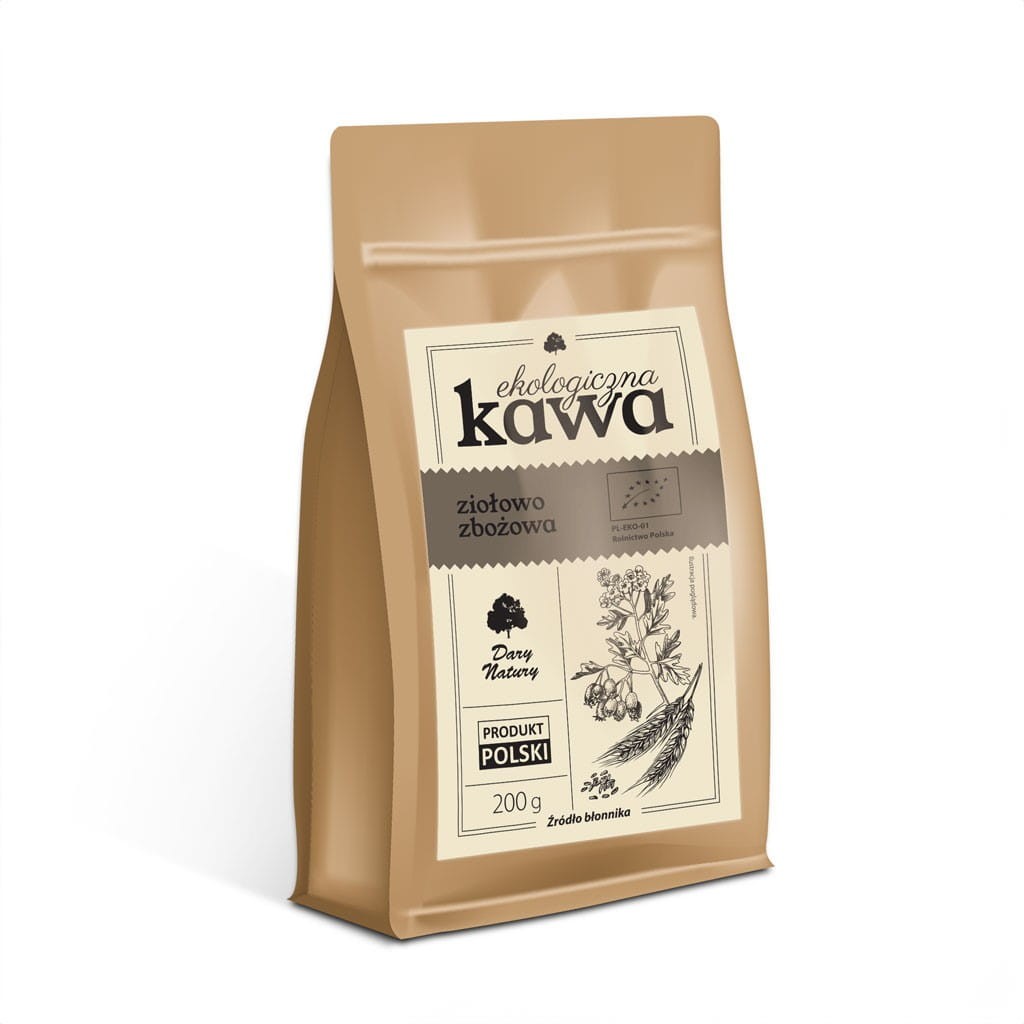 DARY NATURY Kawa ziołowo-zbożowa EKO 200g