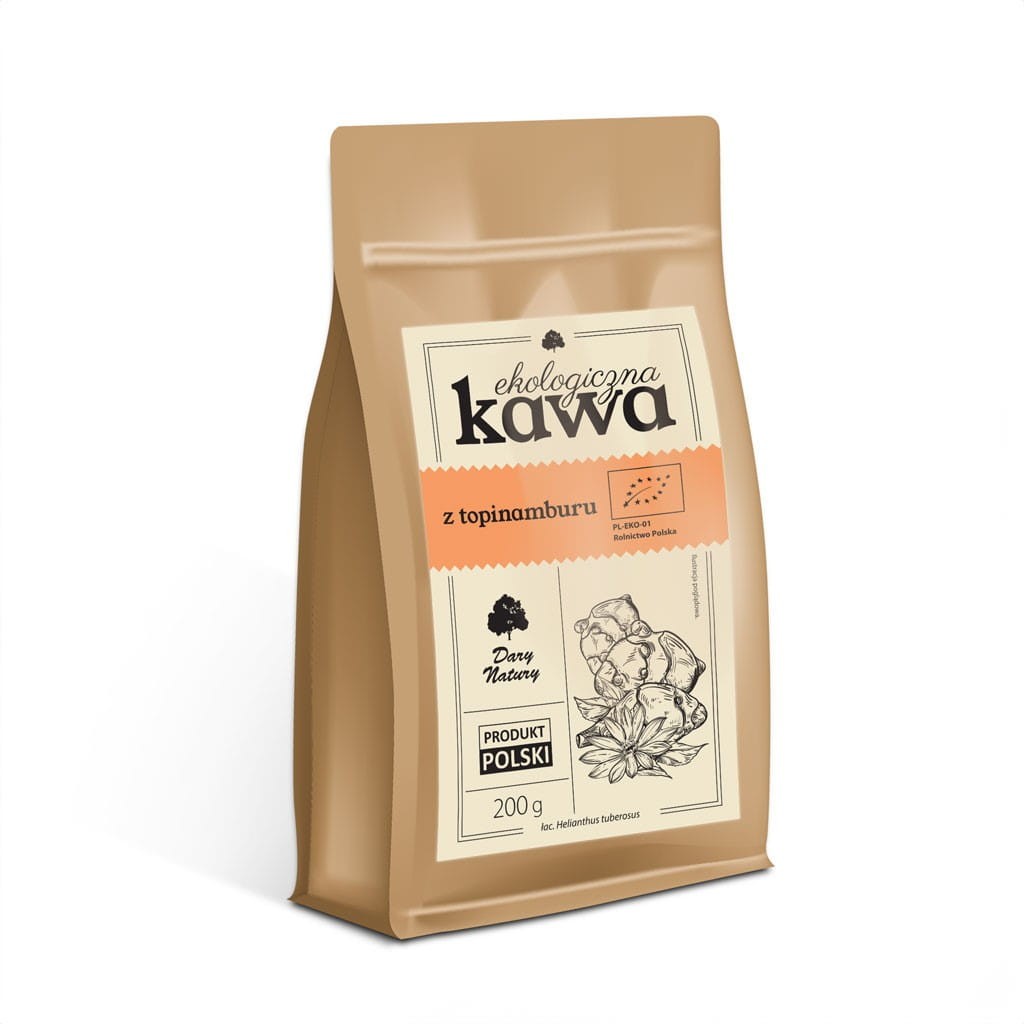 DARY NATURY Kawa z topinamburu EKO 200g