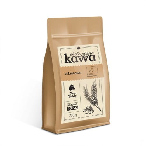 DARY NATURY Kawa orkiszowa EKO 200g