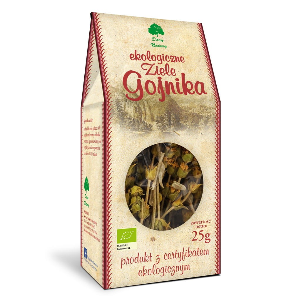DARY NATURY Gojnik ziele EKO (pęczek) 25g
