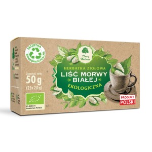 DARY NATURY Morwa biała liść EKO 25x2g