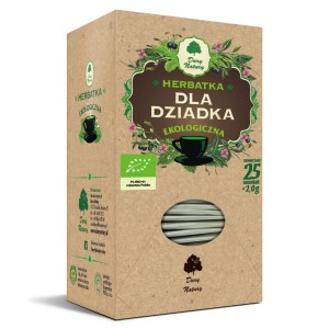 DARY NATURY Herbatka Dla dziadka EKO 25x2g