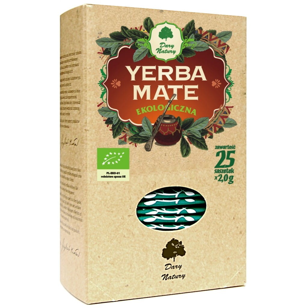 DARY NATURY Yerba Mate EKO 25x2g