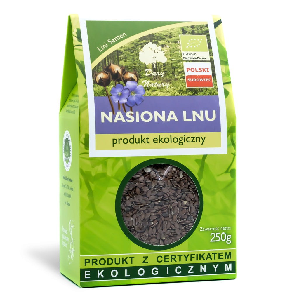 DARY NATURY Len nasiona EKO 250g