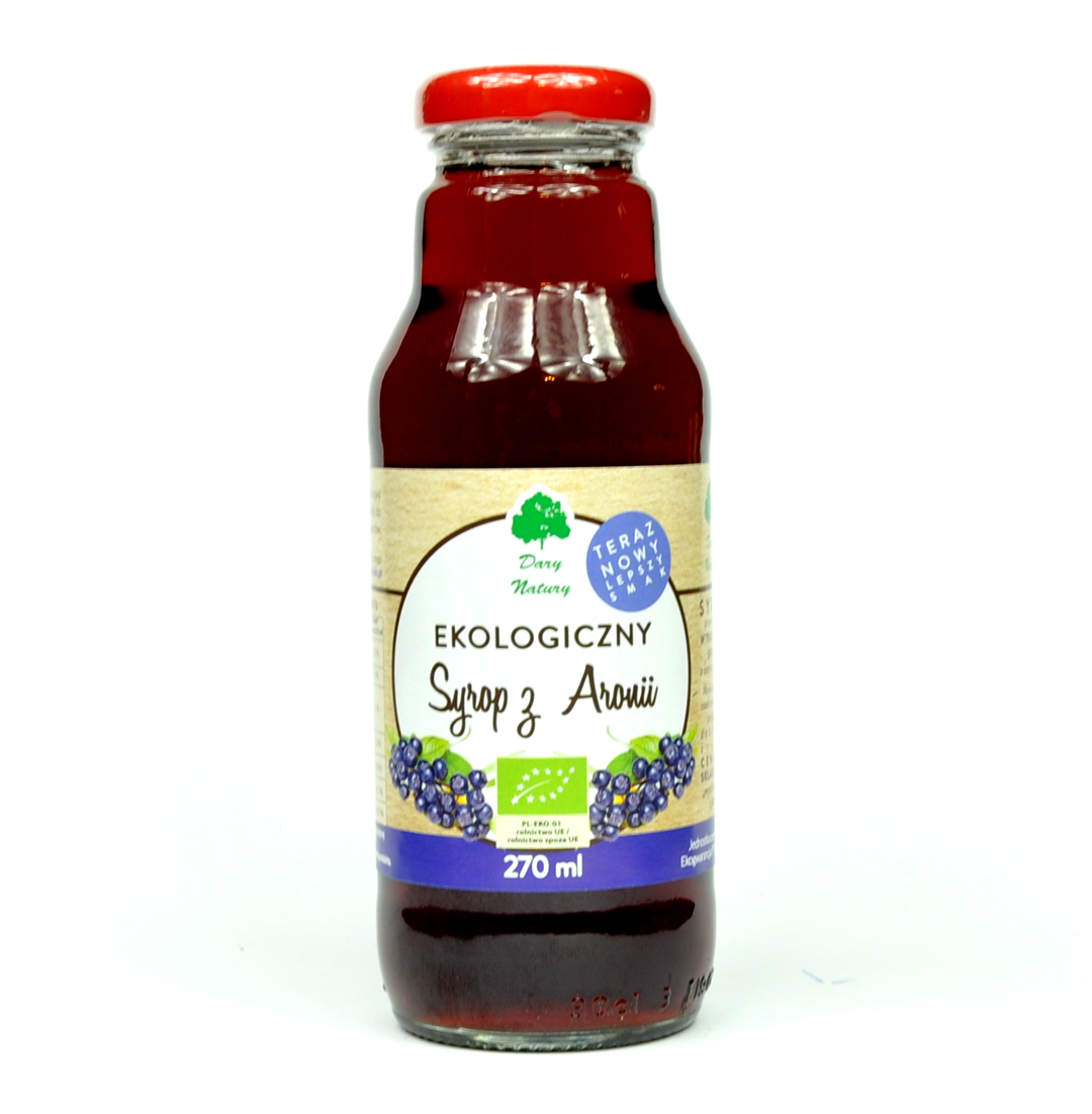 DARY NATURY Syrop z aronii EKO 270ml