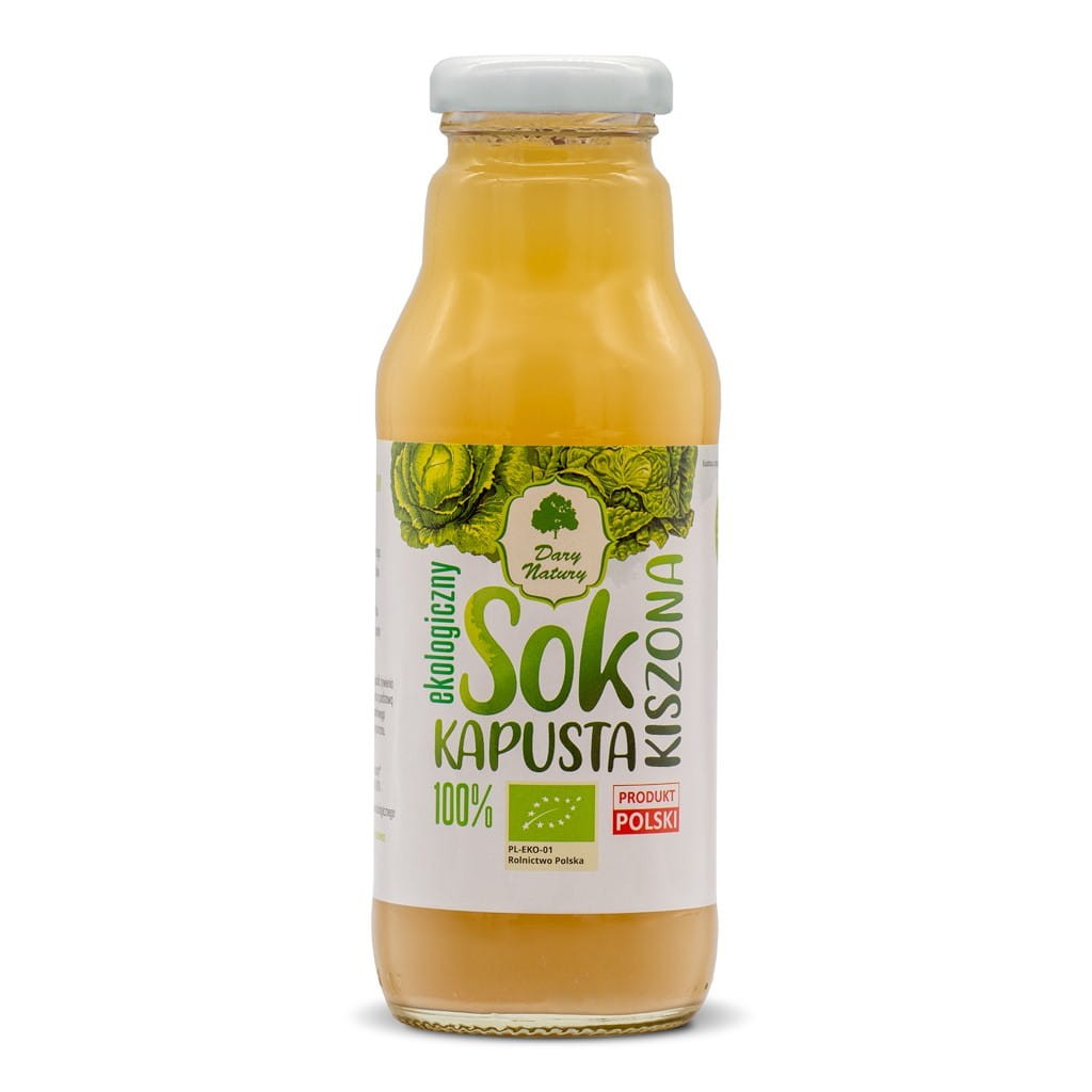 DARY NATURY Sok kapusta kiszona EKO 270ml