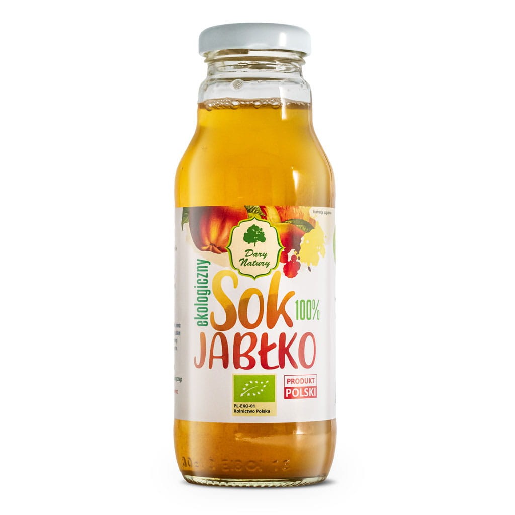 DARY NATURY Sok jabłkowy EKO 100% 270ml