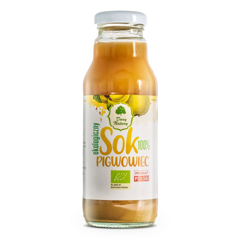 DARY NATURY Sok z pigwowca EKO 100% 270ml