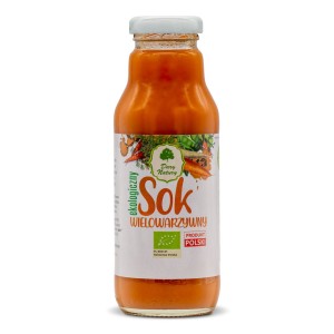 DARY NATURY Sok wielowarzywny EKO 270ml