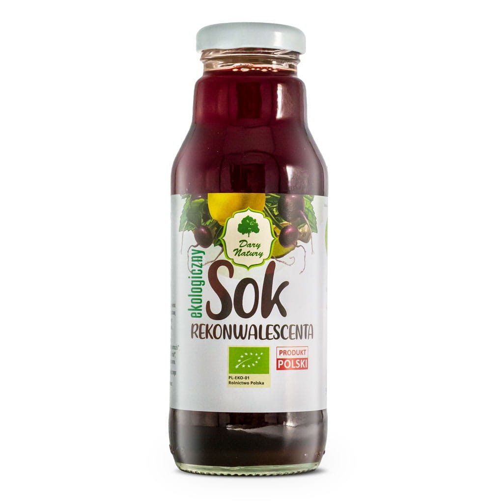 DARY NATURY Sok Rekonwalescenta EKO 270ml
