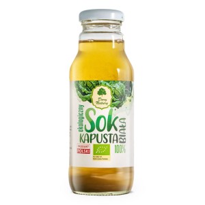 DARY NATURY Sok z białej kapusty EKO 270ml