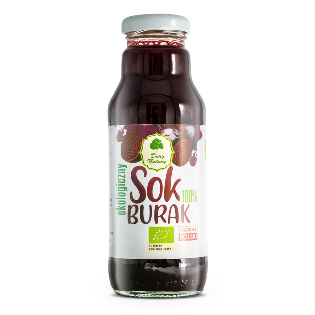 DARY NATURY Sok z buraka EKO 270ml